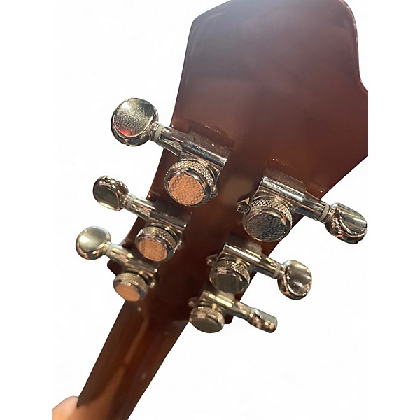 Used Eastman RomeoL Gold Burst Hollow Body Electric Guitar
