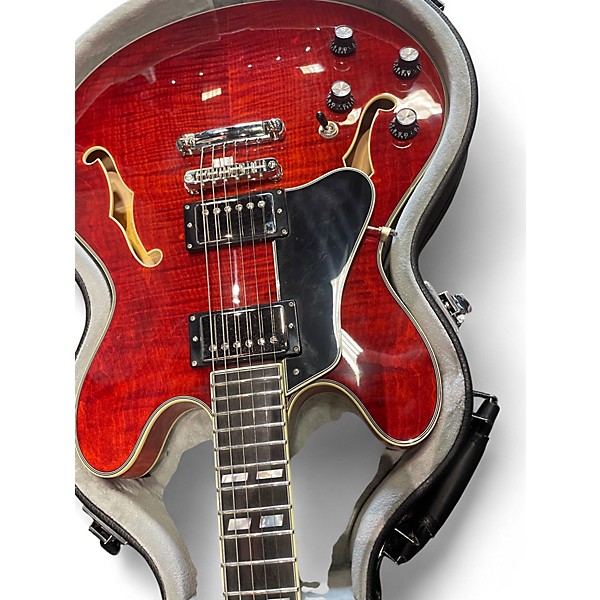 Used Eastman T486L Mahogany Electric Guitar