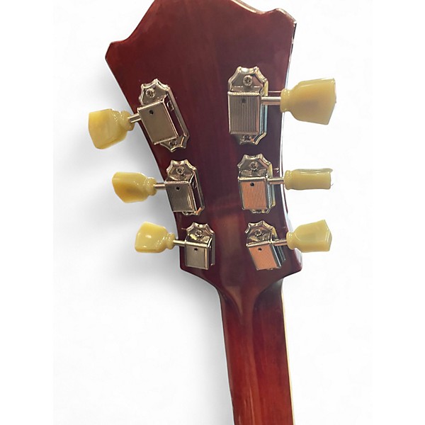 Used Eastman T486L Mahogany Electric Guitar