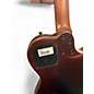 Used Godin A6 Ultra Left Handed Natural Acoustic Electric Guitar