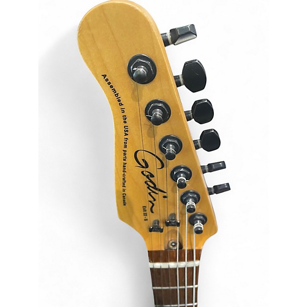 Used Godin Exit 22S Natural Solid Body Electric Guitar