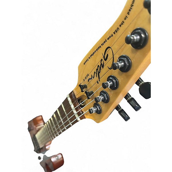 Used Godin Exit 22S Natural Solid Body Electric Guitar