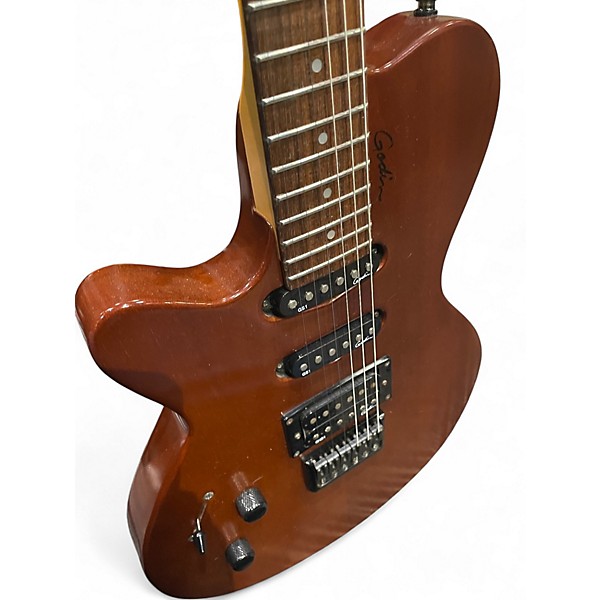 Used Godin Exit 22S Natural Solid Body Electric Guitar