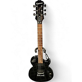 Used Epiphone Les Paul Special II Black Solid Body Electric Guitar