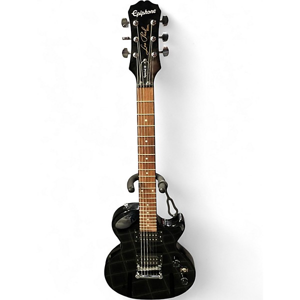 Used Epiphone Les Paul Special II Black Solid Body Electric Guitar