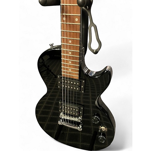 Used Epiphone Les Paul Special II Black Solid Body Electric Guitar