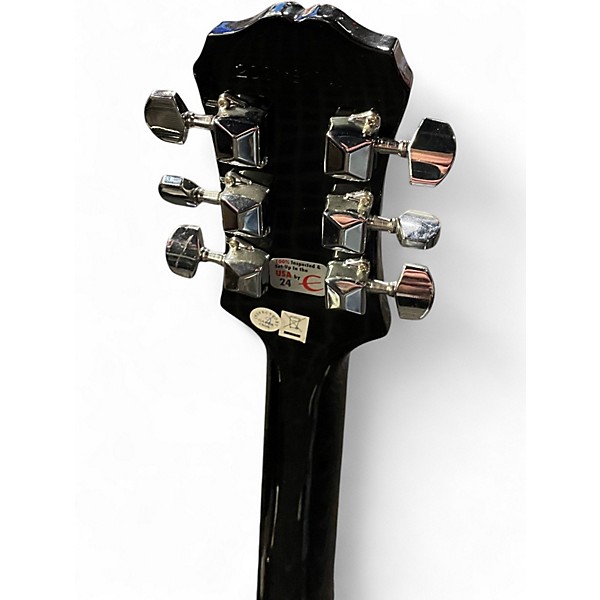 Used Epiphone Les Paul Special II Black Solid Body Electric Guitar