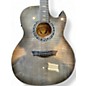 Used Dean EXULTRA FM CHB Charcoal Acoustic Electric Guitar