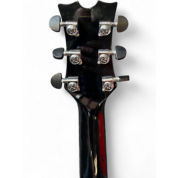 Used Dean EXULTRA FM CHB Charcoal Acoustic Electric Guitar
