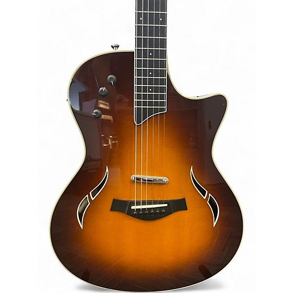 Used Taylor T5 2 Tone Sunburst Hollow Body Electric Guitar
