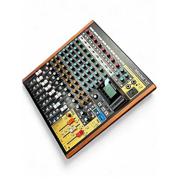 Used TASCAM MODEL 12 Line Mixer