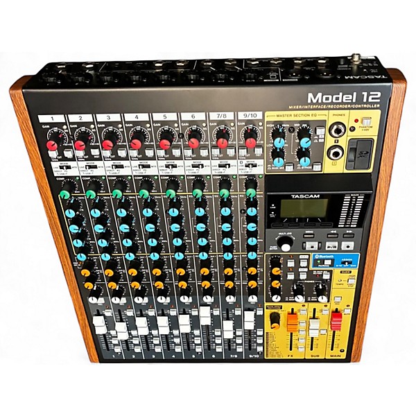 Used TASCAM MODEL 12 Line Mixer