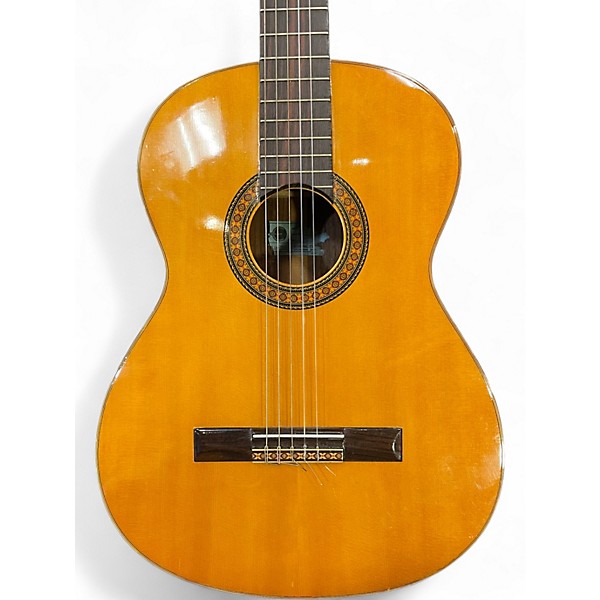 Used Epiphone EC24 Natural Classical Acoustic Guitar