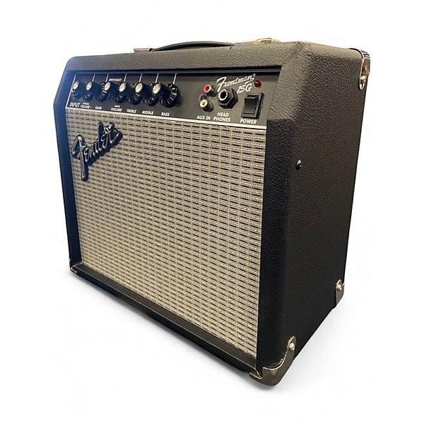 Used Fender Frontman 15G 15W Guitar Combo Amp