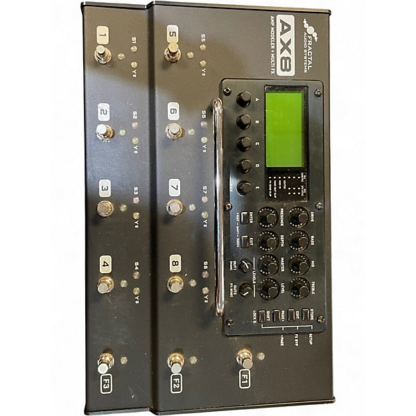 Used Fractal Audio AX8 Effect Processor