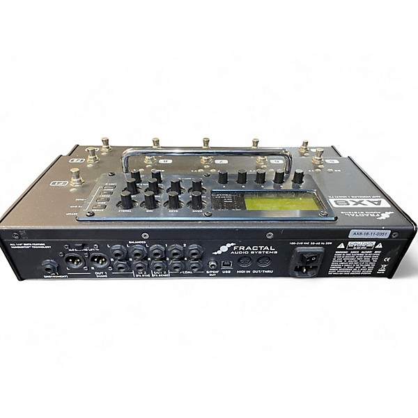 Used Fractal Audio AX8 Effect Processor