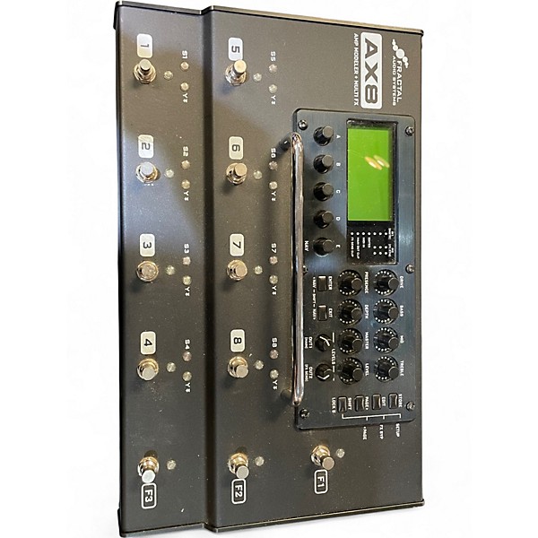 Used Fractal Audio AX8 Effect Processor