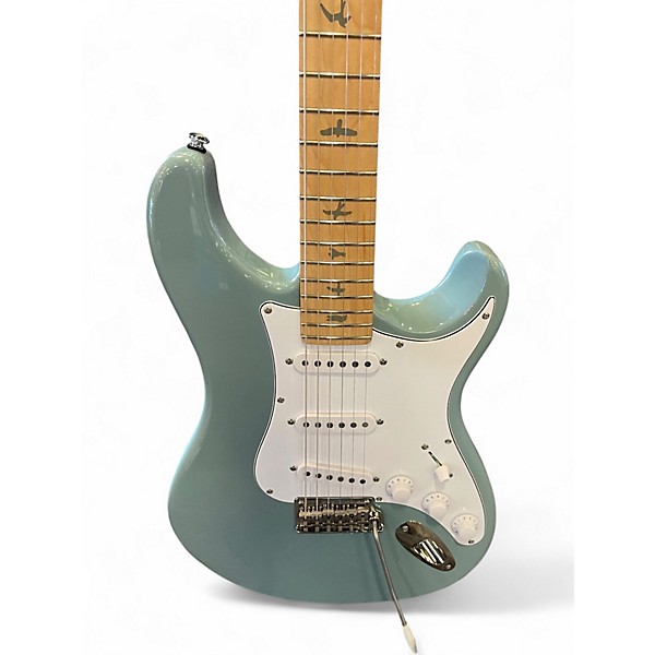 Used PRS SE Silver Sky stone blue Solid Body Electric Guitar