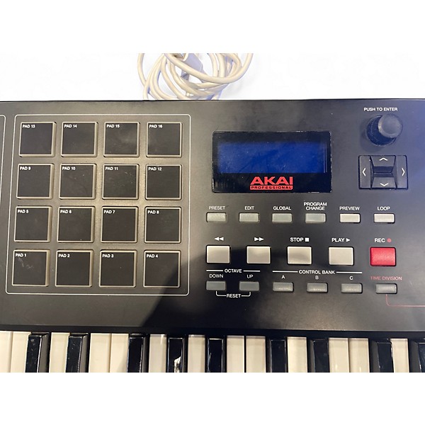 Used Akai Professional MPK249 49 Key MIDI Controller