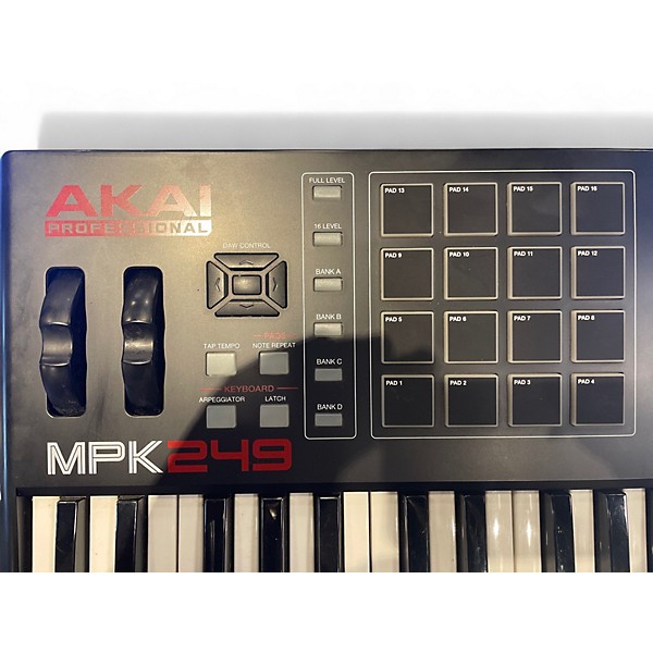 Used Akai Professional MPK249 49 Key MIDI Controller