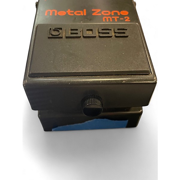 Used BOSS MT2 Metal Zone Distortion Effect Pedal