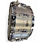 Used Yamaha 14in RAS1465 RECORDING CUSTOM SNARE Metallic Silver Drum