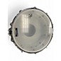 Used Yamaha 14in RAS1465 RECORDING CUSTOM SNARE Metallic Silver Drum