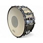 Used Yamaha 14in RAS1465 RECORDING CUSTOM SNARE Metallic Silver Drum