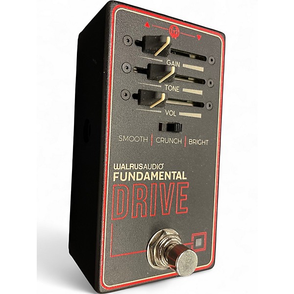 Used Walrus Audio FUNDAMENTAL DRIVE Effect Pedal