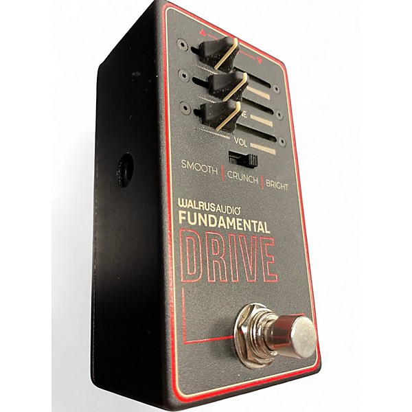 Used Walrus Audio FUNDAMENTAL DRIVE Effect Pedal