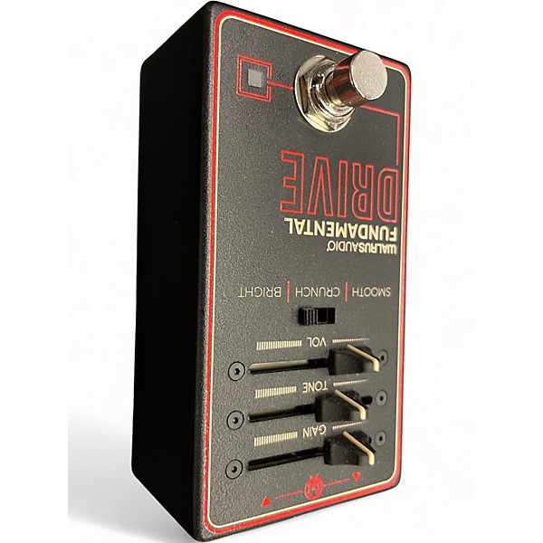 Used Walrus Audio FUNDAMENTAL DRIVE Effect Pedal