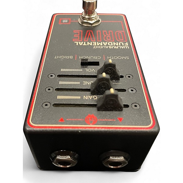 Used Walrus Audio FUNDAMENTAL DRIVE Effect Pedal