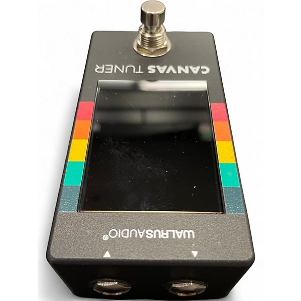 Used Walrus Audio CANVAS TUNER Tuner Pedal