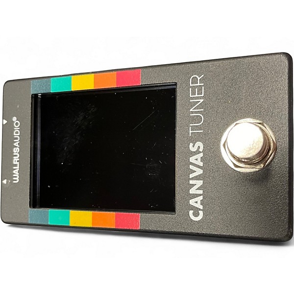 Used Walrus Audio CANVAS TUNER Tuner Pedal