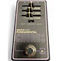 Used Walrus Audio FUNDAMENTAL CHORUS Effect Pedal thumbnail