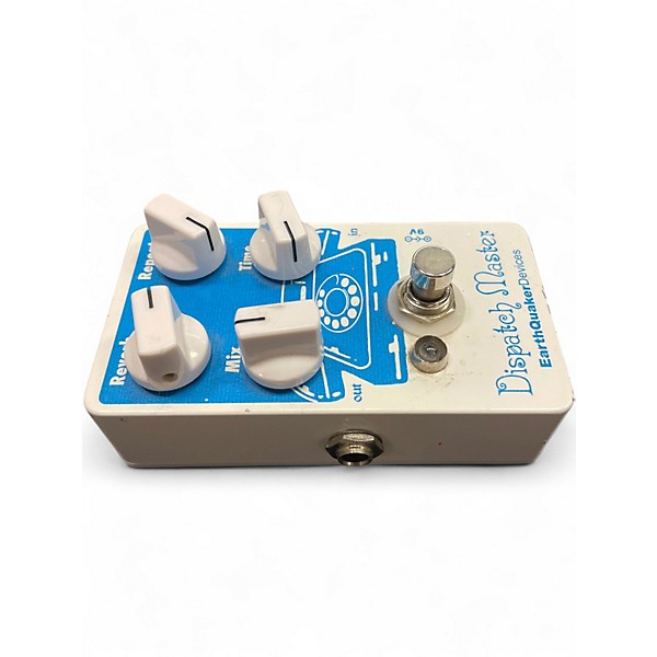 Used EarthQuaker Devices Dispatch Master Delay and Reverb Effect Pedal