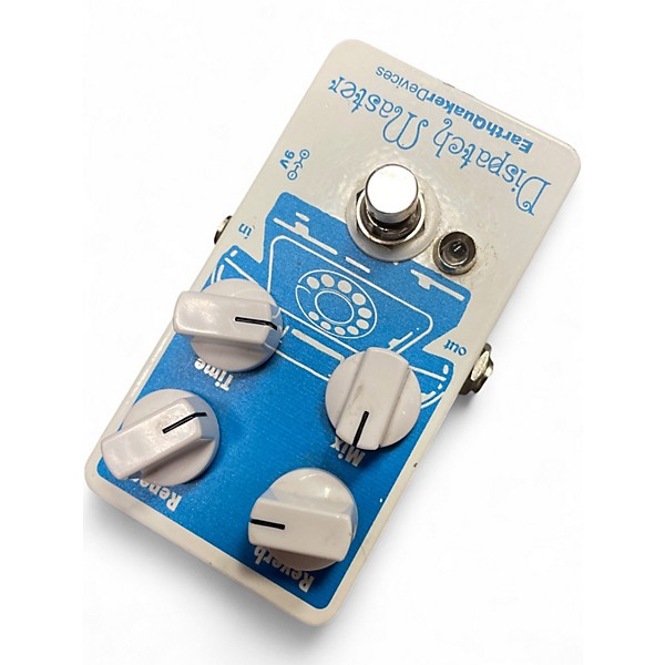 Used EarthQuaker Devices Dispatch Master Delay and Reverb Effect Pedal
