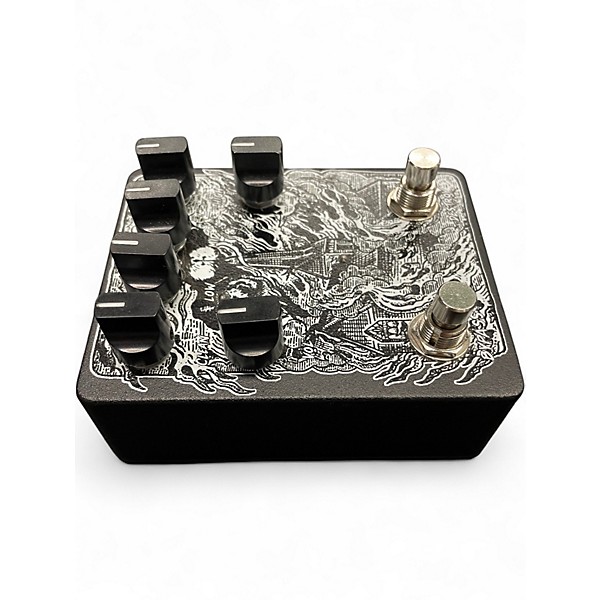 Used Abominable THRONE TORCHER Effect Pedal