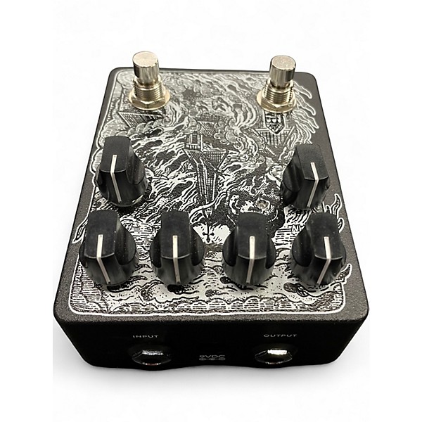 Used Abominable THRONE TORCHER Effect Pedal
