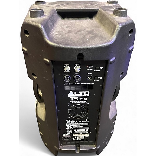 Used Alto TS115A 2-Way 800W Powered Speaker