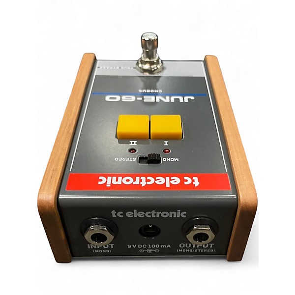 Used TC Electronic JUNE-60 Effect Pedal