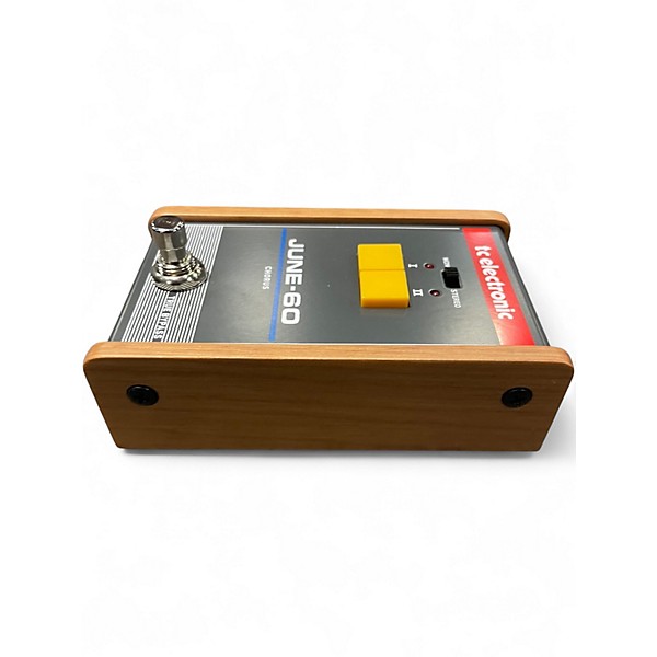 Used TC Electronic JUNE-60 Effect Pedal