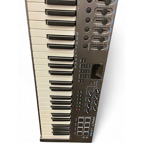 Used Nektar IMPACT LX49+ MIDI Controller
