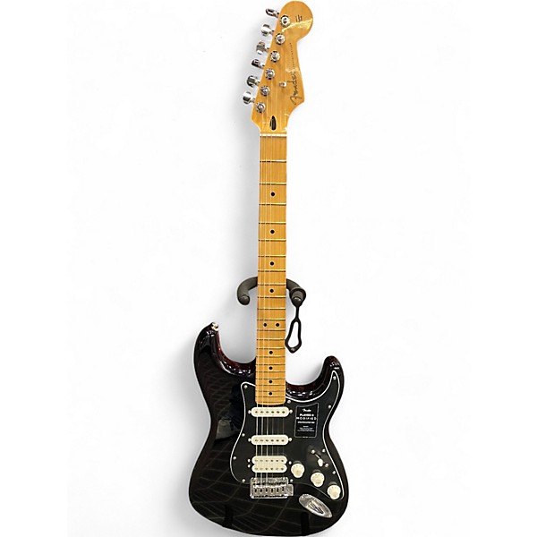 Used Fender Stratocaster HSS Modified Player II Dusk Solid Body Electric Guitar