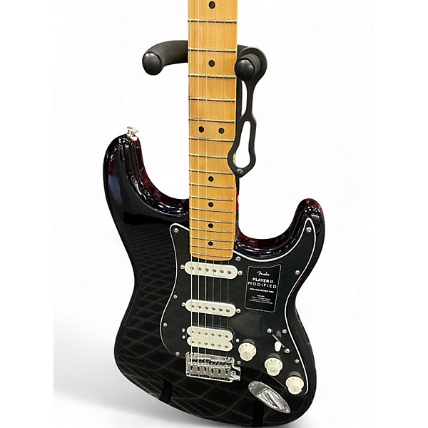 Used Fender Stratocaster HSS Modified Player II Dusk Solid Body Electric Guitar