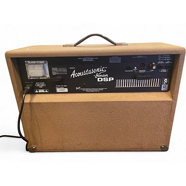 Used Fender Acoustasonic Jr Dsp 80W Acoustic Guitar Combo Amp