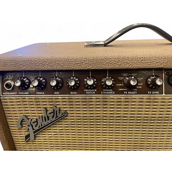 Used Fender Acoustasonic Jr Dsp 80W Acoustic Guitar Combo Amp