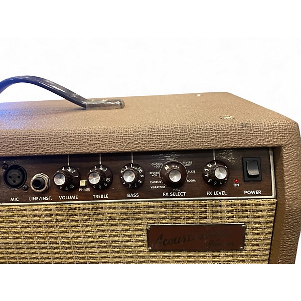 Used Fender Acoustasonic Jr Dsp 80W Acoustic Guitar Combo Amp