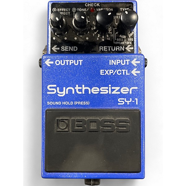 Used BOSS SY-1 Effect Pedal