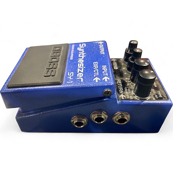 Used BOSS SY-1 Effect Pedal